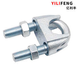 Din741钢丝绳卡子与收紧器 结构、应用与操作指南